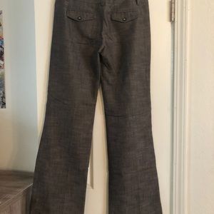 Linen dress pants